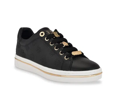 Guess Stasey Sneaker In Black
