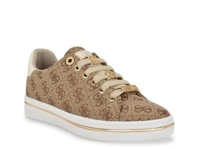 Guess Stasey Sneaker In Multi
