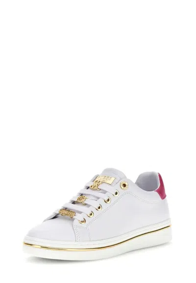 Guess Stasey Sneakers In Bianco