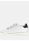 Guess Stasey Sneakers In Bianco