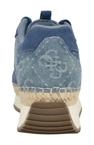 Guess Stefen 3 Espadrille Platform Sneaker