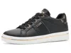 Guess Stew Sneaker In Black