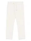 Guess Straight-leg Trousers In Neutrals