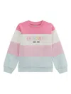 Guess Striped Sweater In Multi