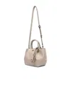 Guess Structured Polyurethane Tote Bag In Beige