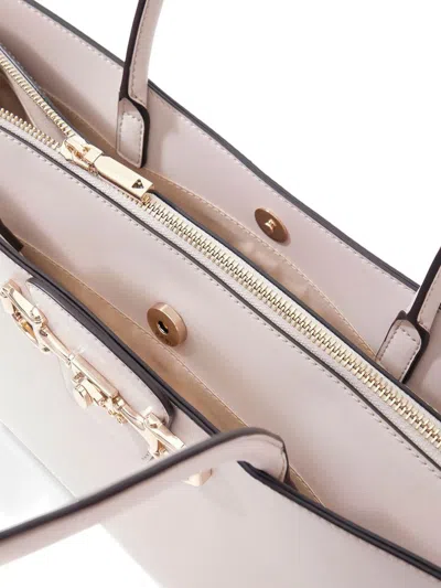 GUESS GUESS STRUCTURED POLYURETHANE TOTE BAG