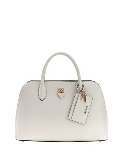 Guess Stylish Mini Handbag In White