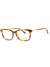Guess Stylish Rectangular Women's Eyeglasses In Brown