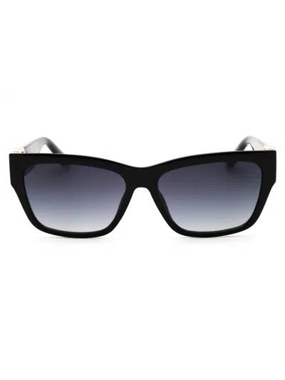 Guess Stylish Rectangular Women's Sunglasses