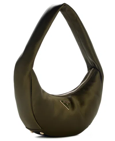 Guess Sunetra Mini Shoulder Bag In Green