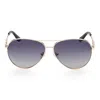 Guess Sunglasses In Gold