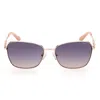 Guess Sunglasses In Purple