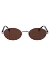 Guess Gu00232 Sunglasses In Brown