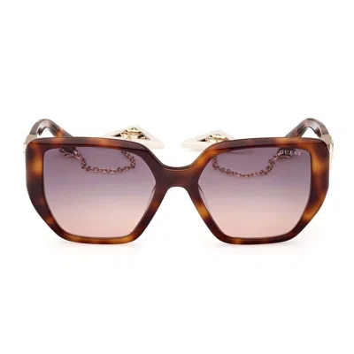 Guess Sunglasses In Brown