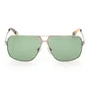 Guess Sunglasses In Gold