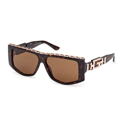 Guess Sunglasses In Brown