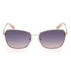 Guess Sunglasses In Purple