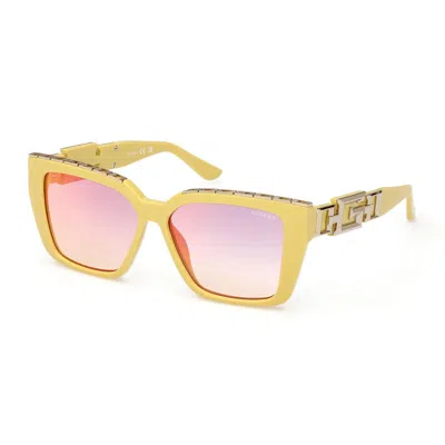 Guess Sunglasses In Yellow