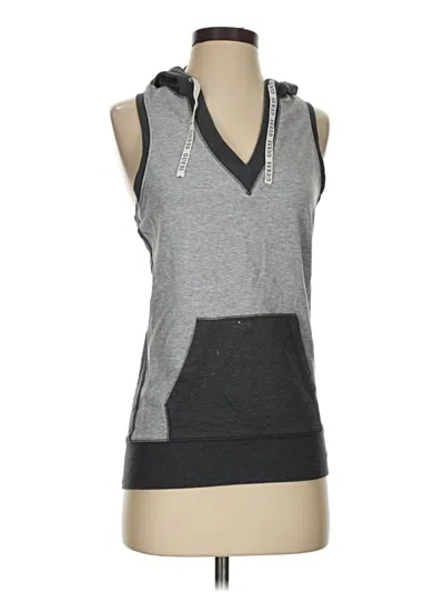 Pre-owned Guess Sweater Vest In Gray