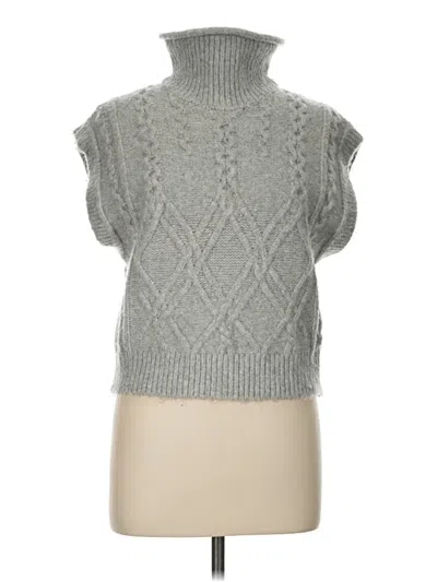 Pre-owned Guess Sweater Vest In Gray