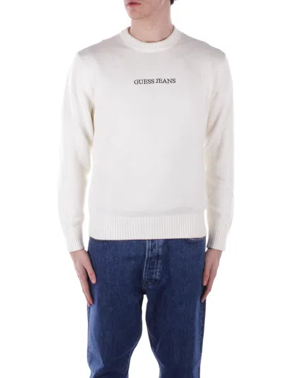 Guess Sweaters In White