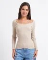 Guess Sweaters In Neutral