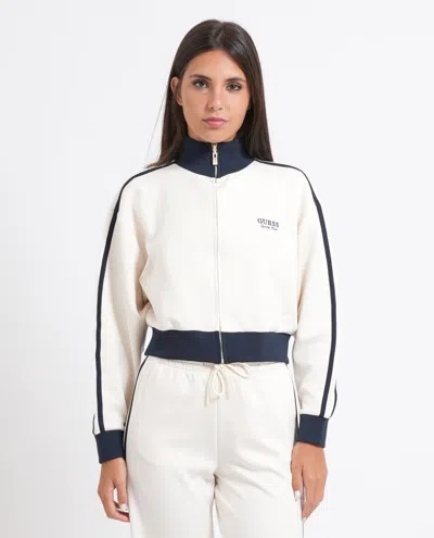 Guess Sweaters In Bianco Neutri