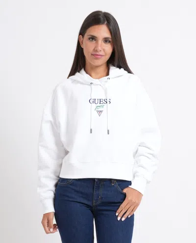 Guess Sweaters In Bianco Neutri
