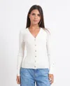 Guess Sweaters In White
