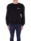 Guess Sweaters Black In Black