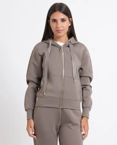 Guess Sweaters In Marrone Scuri