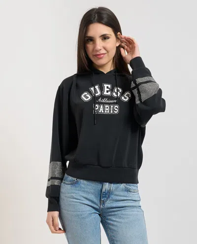 Guess Sweaters In Black