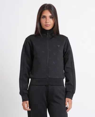 Guess Sweaters In Nero Scuri