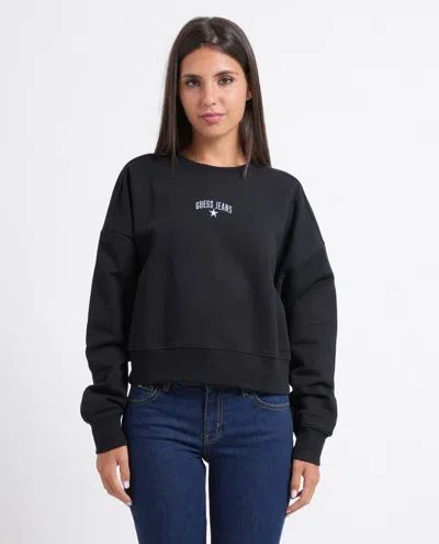 Guess Sweaters In Nero Scuri