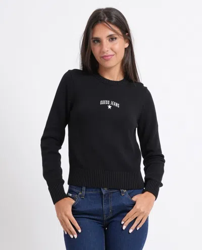 Guess Sweaters In Nero Scuri