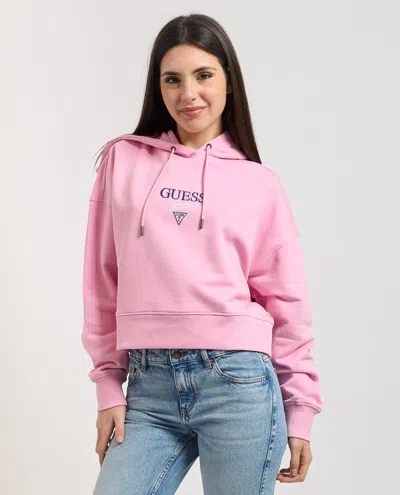 Guess Sweaters In Pink