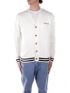Guess Sweaters White In White