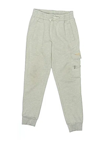 Pre-owned Guess Kids' Sweatpants In Gray