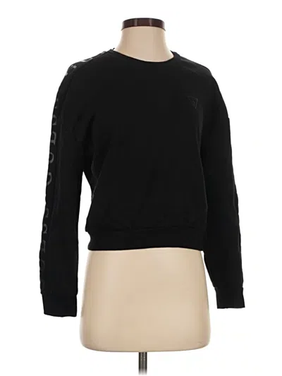 Pre-owned Guess Sweatshirt In Black