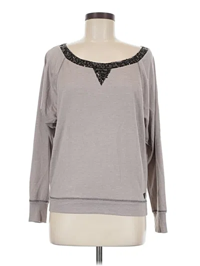 Pre-owned Guess Sweatshirt In Gray