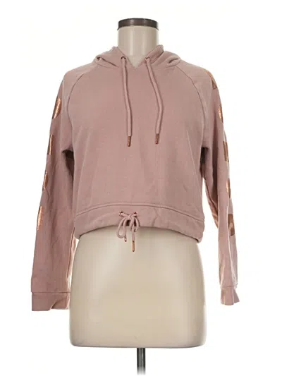 Pre-owned Guess Sweatshirt In Pink