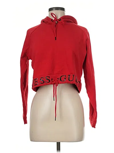 Pre-owned Guess Sweatshirt In Red
