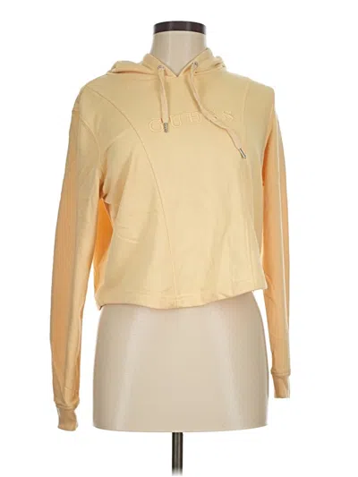 Pre-owned Guess Sweatshirt In Yellow