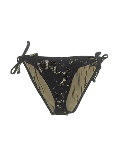 Pre-owned Guess Swimsuit Bottoms In Gold