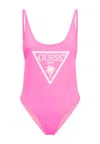 Guess Swimwear One Piece In Rosa