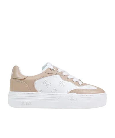 Guess Swole3 Low-top Sneakers In Neutral