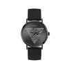 Guess Black Synthetic Dress Watch In Black