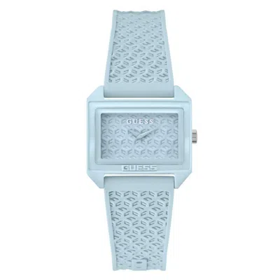 Guess Blue Synthetic Dress Watch