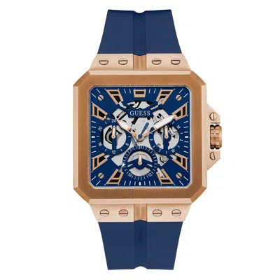 Guess Blue Synthetic Sport Watch