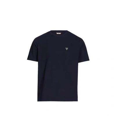 Guess T-shirt À Logo En Coton In Blue